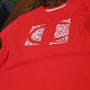 Champion Red Star Graphic Tee